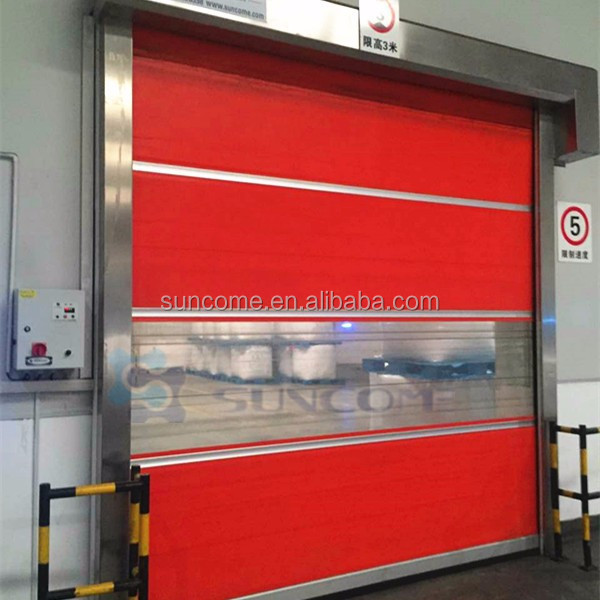 2020 Made In China Industry Automatic Interior fast speed pvc roll up door