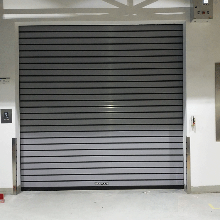 suncome outdoor electric stainless steel roller shutter made in china