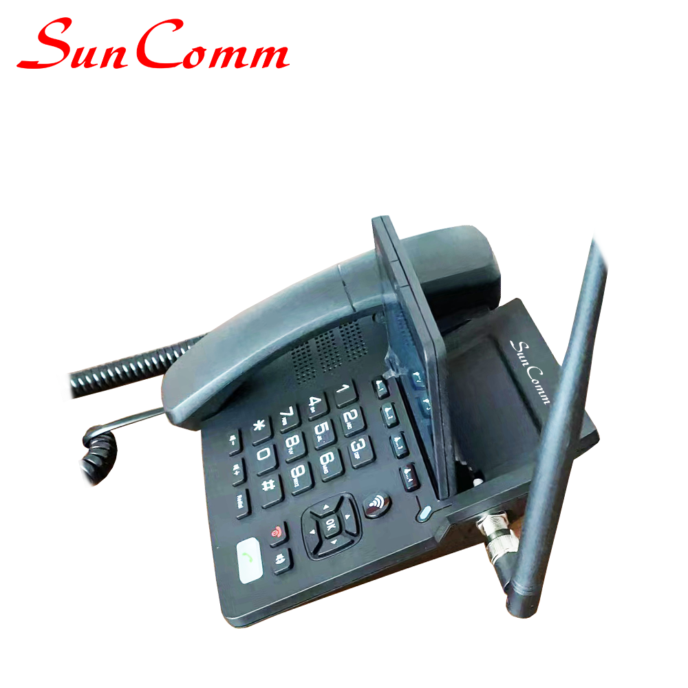 SC-9040-4GV The best 4G VoLTE 4.3 inch touch 4G LTE wireless smart Desk Phone with WIFI 2.4G and 5G Android