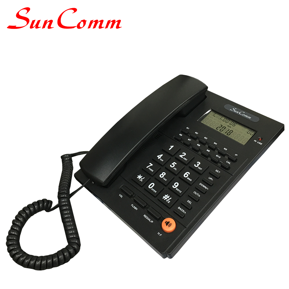 SC-2307-AP landline telephones Corded Hotel Telephone home