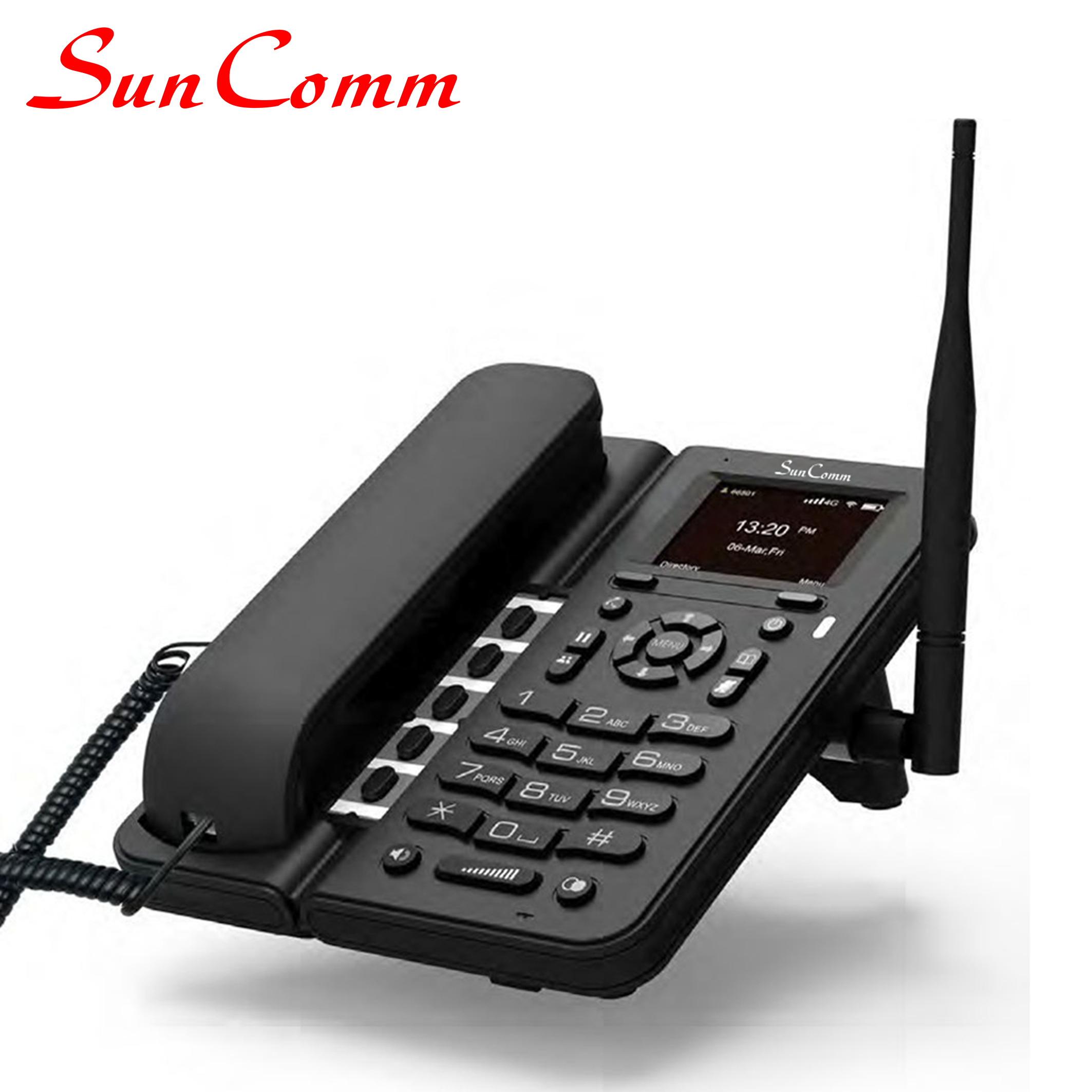 SunComm SC-9079-4GW gsm 4glte telephone office phone desktop wireless phone