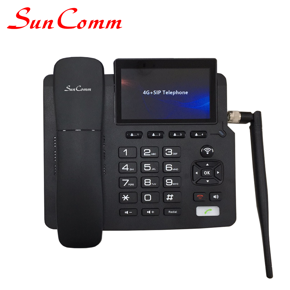 4G LTE dual sim wireless desktop android phone