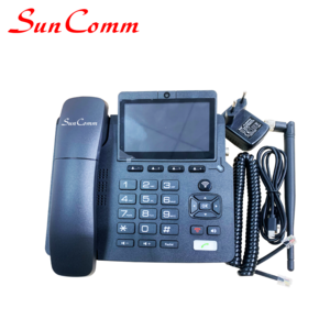 SC-9040-4GV The best 4G VoLTE 4.3 inch touch 4G LTE wireless smart Desk Phone with WIFI 2.4G and 5G Android