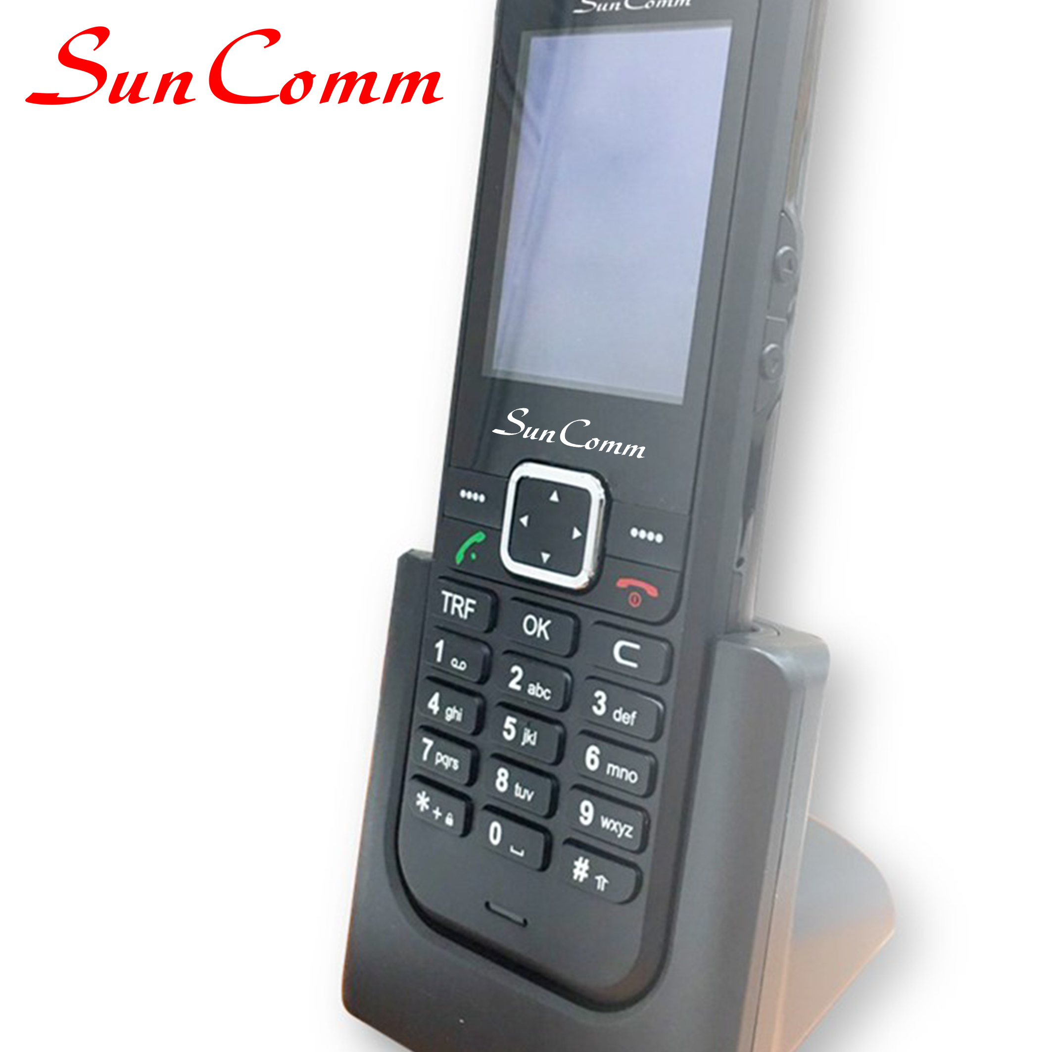 SC-9068-WPD Business Cordless Wi-Fi IP sip phone with 2 lines account