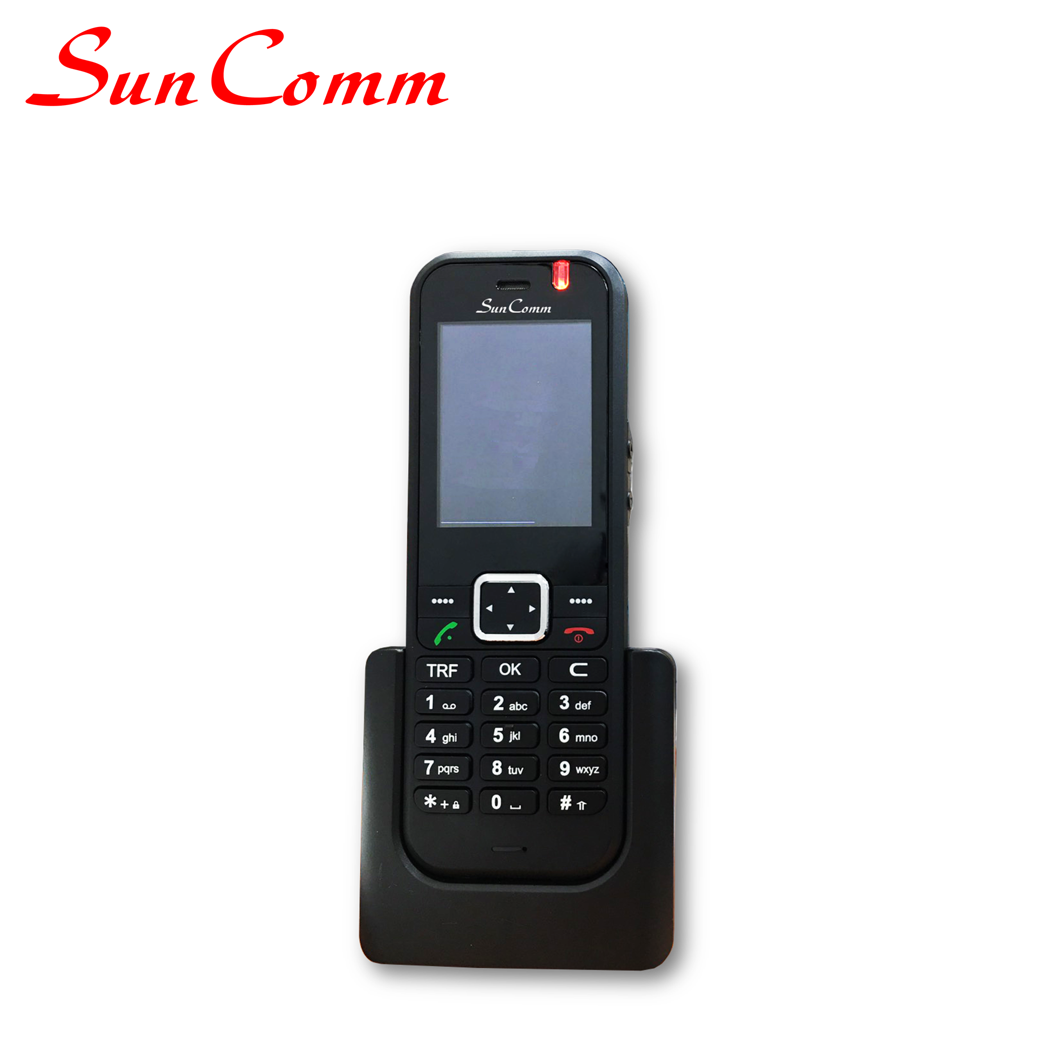 SC-9068-WPD WiFi SIP Phone android cordless IP Phone base station