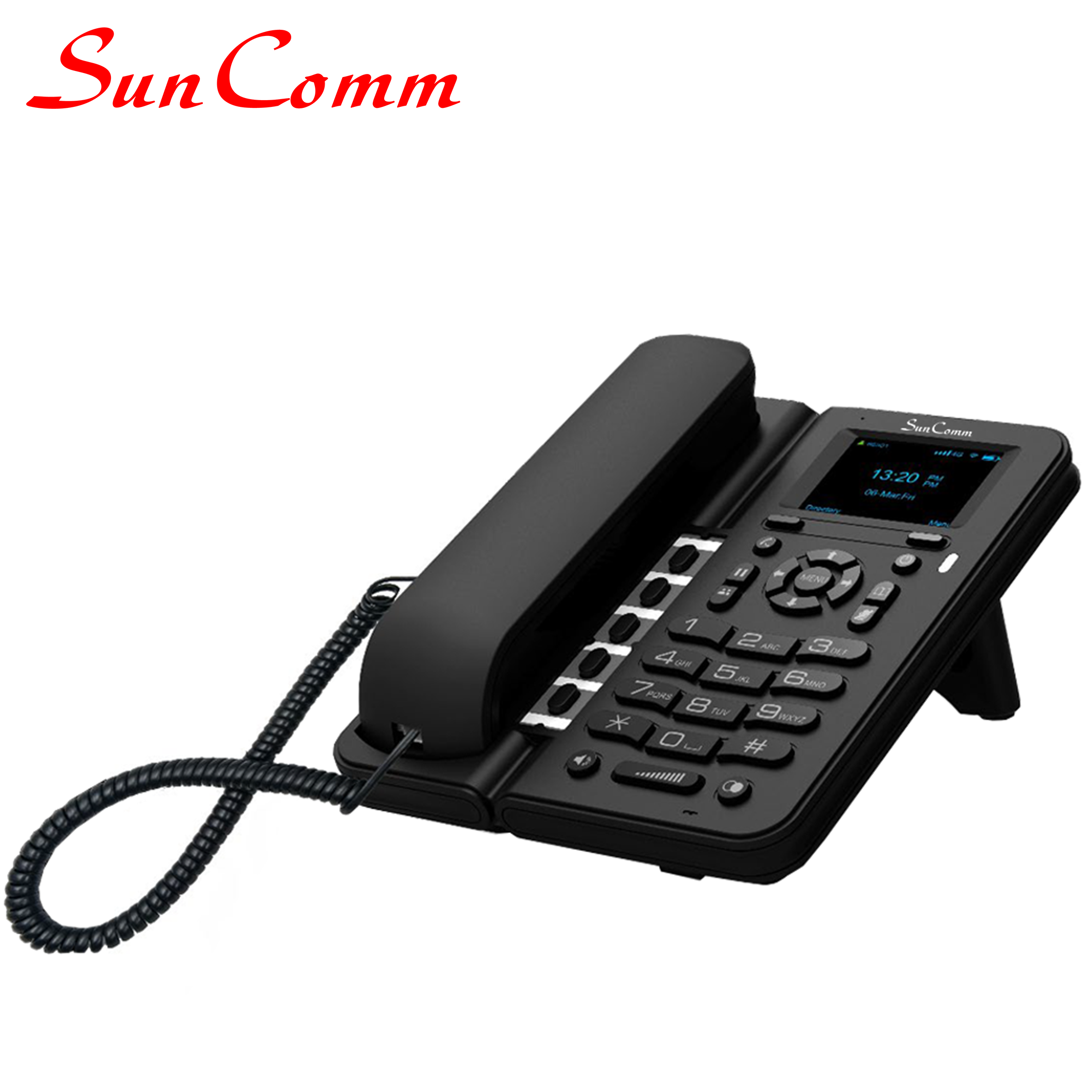 SunComm SC-9079-4GW gsm 4glte telephone office phone desktop wireless phone