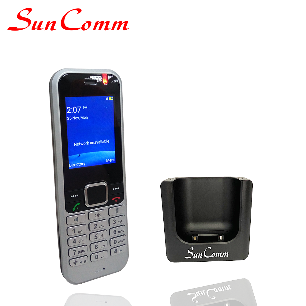 SC-9068-WPD WiFi SIP Phone android cordless IP Phone base station