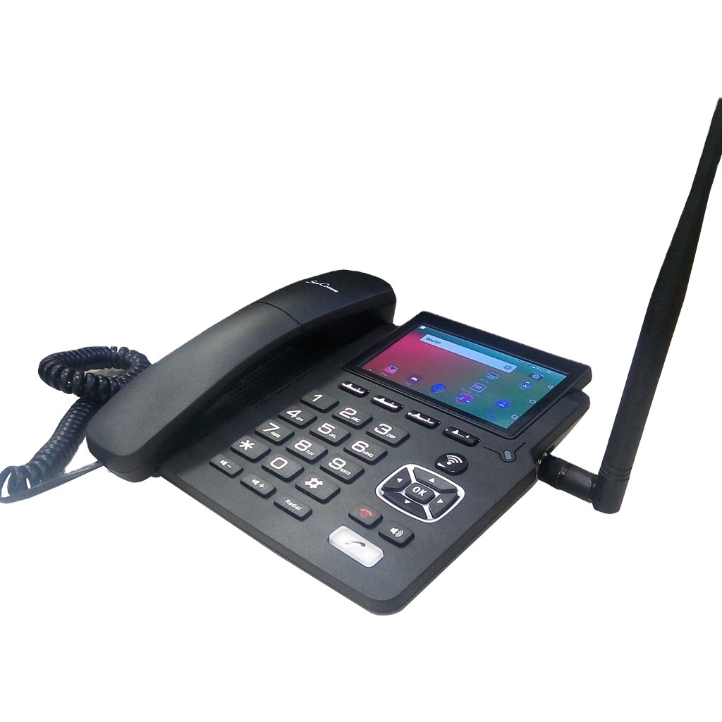 4G LTE dual sim wireless desktop android phone