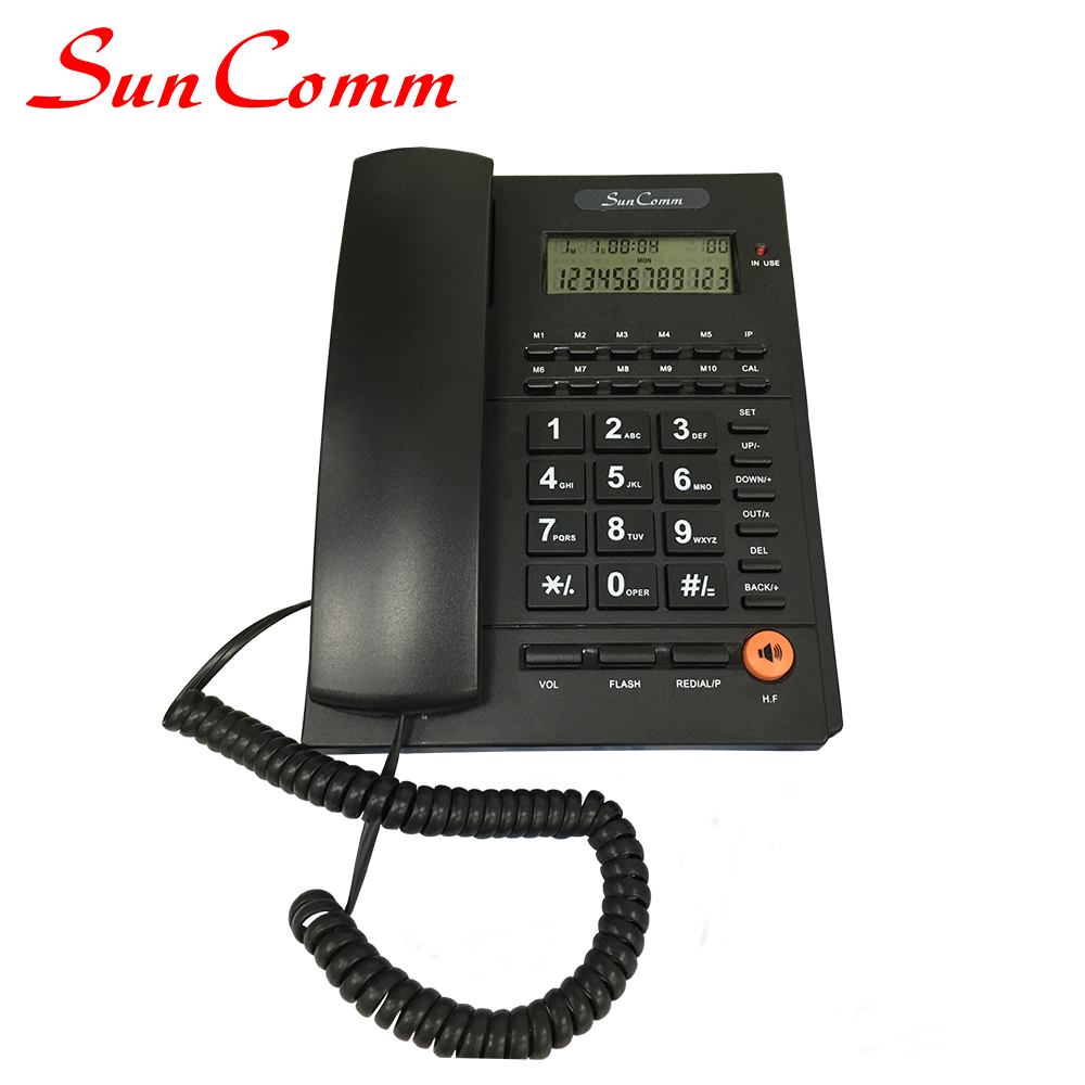 SC-2307-AP landline telephones Corded Hotel Telephone home