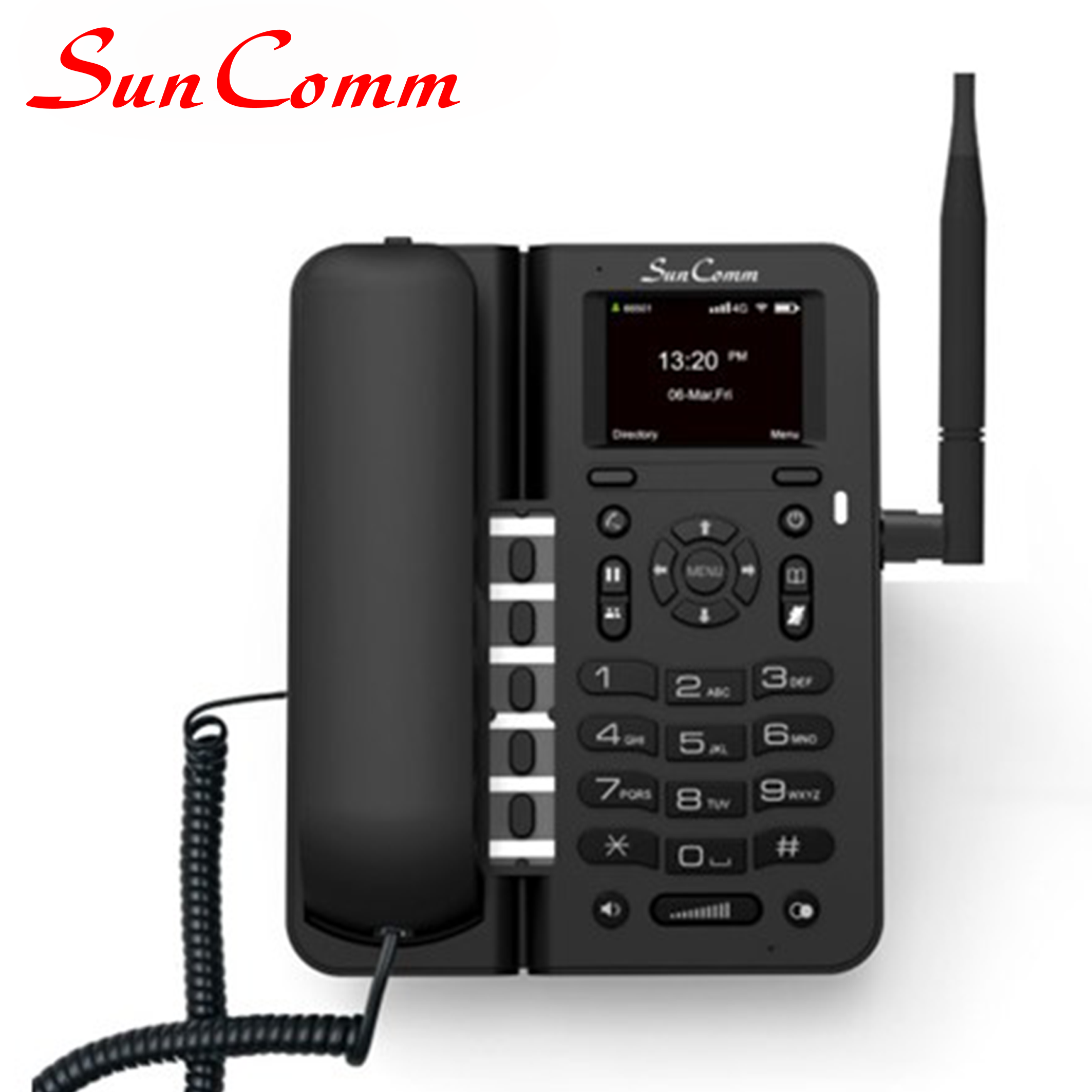 SunComm SC-9079-4GW gsm 4glte telephone office phone desktop wireless phone