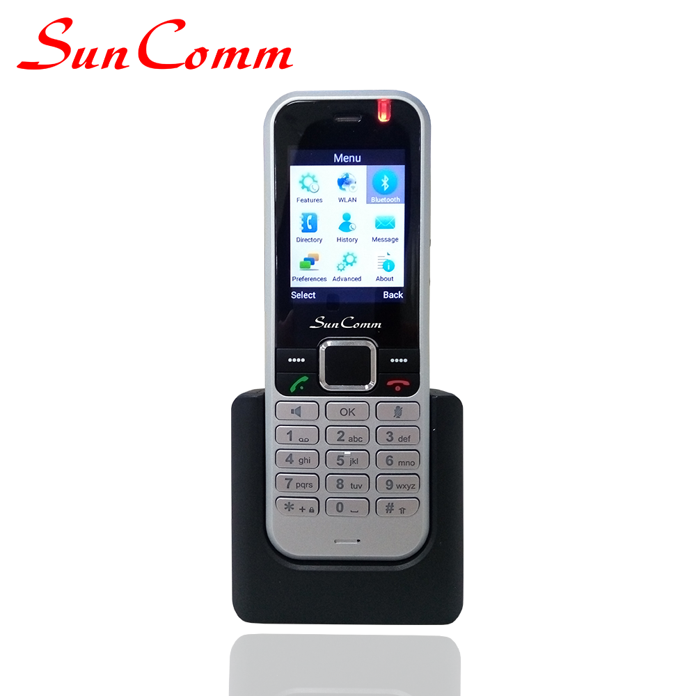 SC-9068-WPD WiFi SIP Phone android cordless IP Phone base station