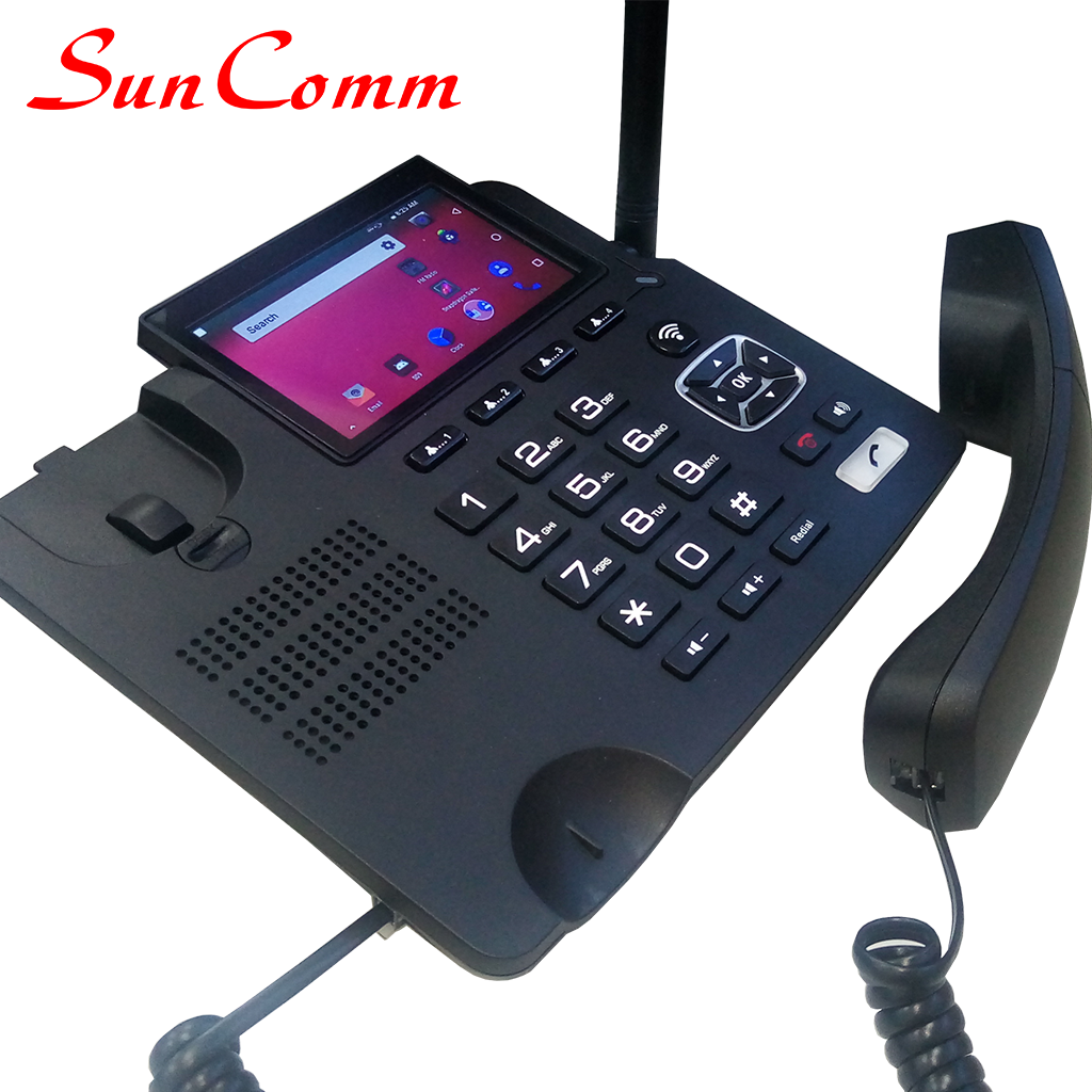 4G LTE dual sim wireless desktop android phone