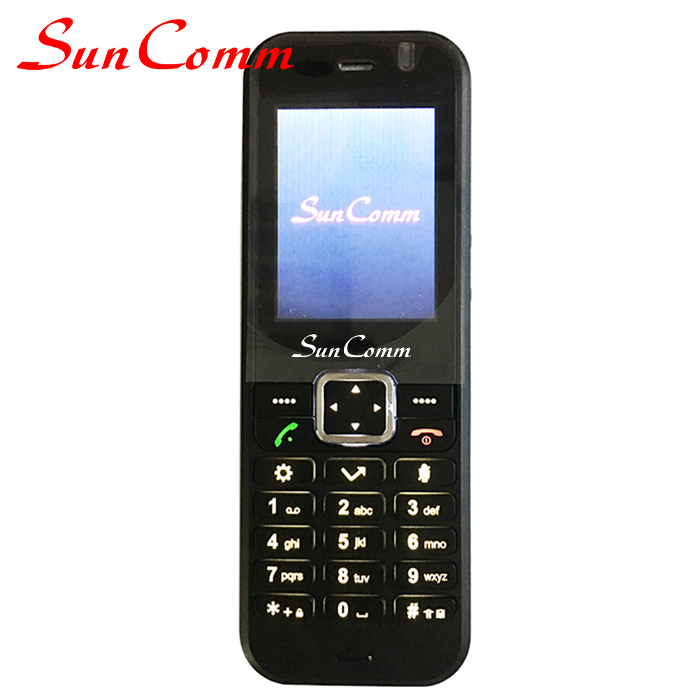 SC-9068-WPD Business Cordless Wi-Fi IP sip phone with 2 lines account