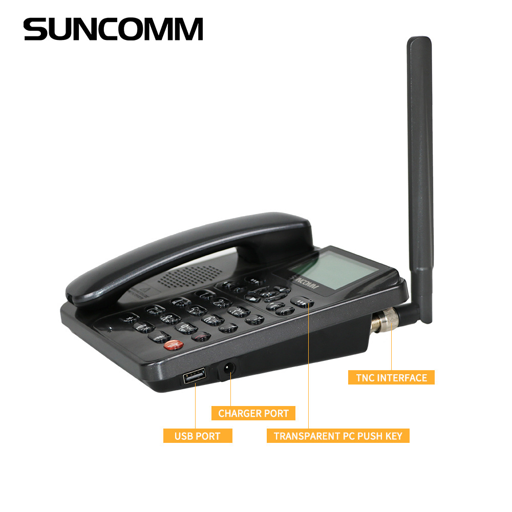 New Gsm Dual Sim Fixed Wireless Phone G618 Home Office Customize Landline Phone Fixed Corded Telephones