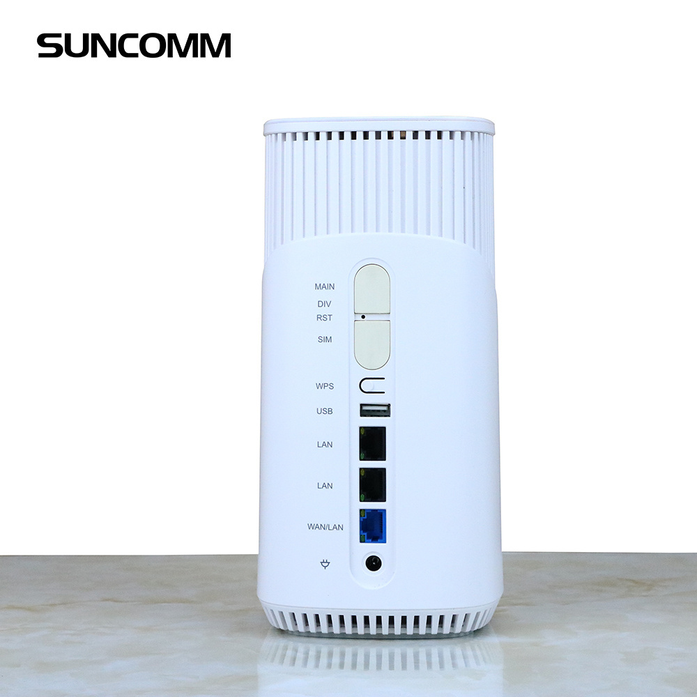 Hot sale 5G 4G WiFi Router with sim card 2.4Ghz 5.8Ghz WAN LAN 4G LTE GSM Modem PCI QOS Band Lock eSIM Router WiFi 6