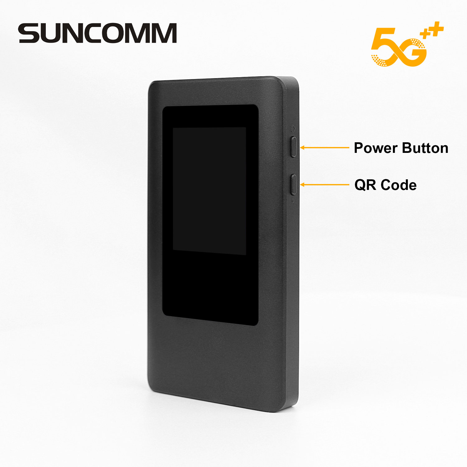 SUNCOMM Portable 5G MIFIs Router Wireless WiFi 5 WiFi 6 1800Mbps High Speed Internet 5g router with SIM card slot