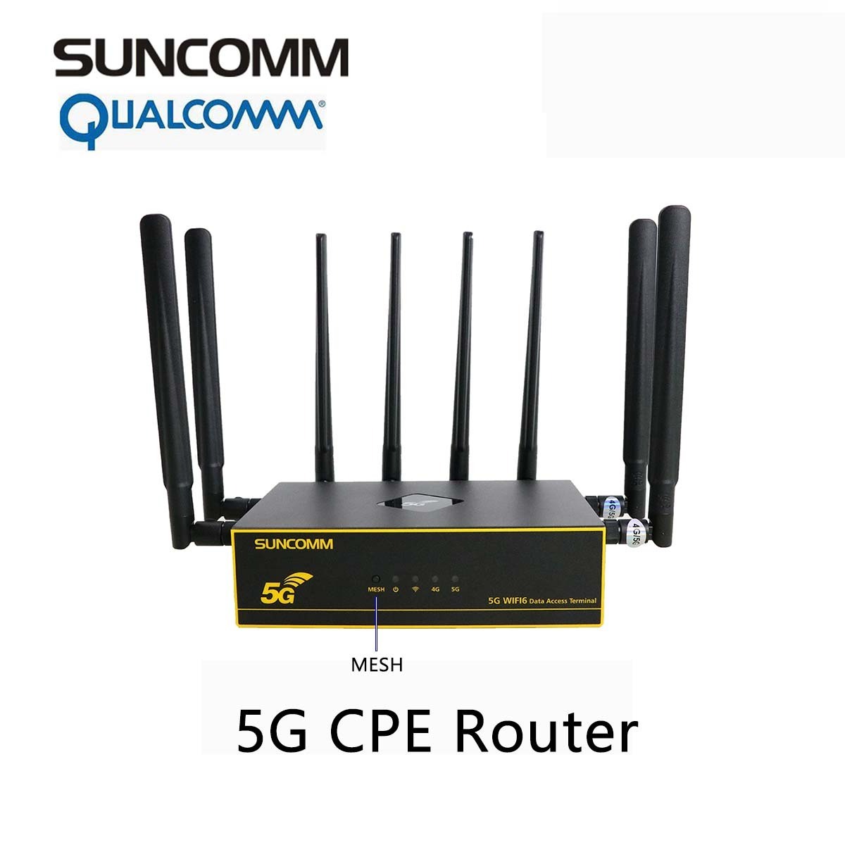 Philippines Hot selling 5G router with sim card slot X62 WiFi 6 2.4G/5.8Ghz WiFi MESH QoS VPN 5G router