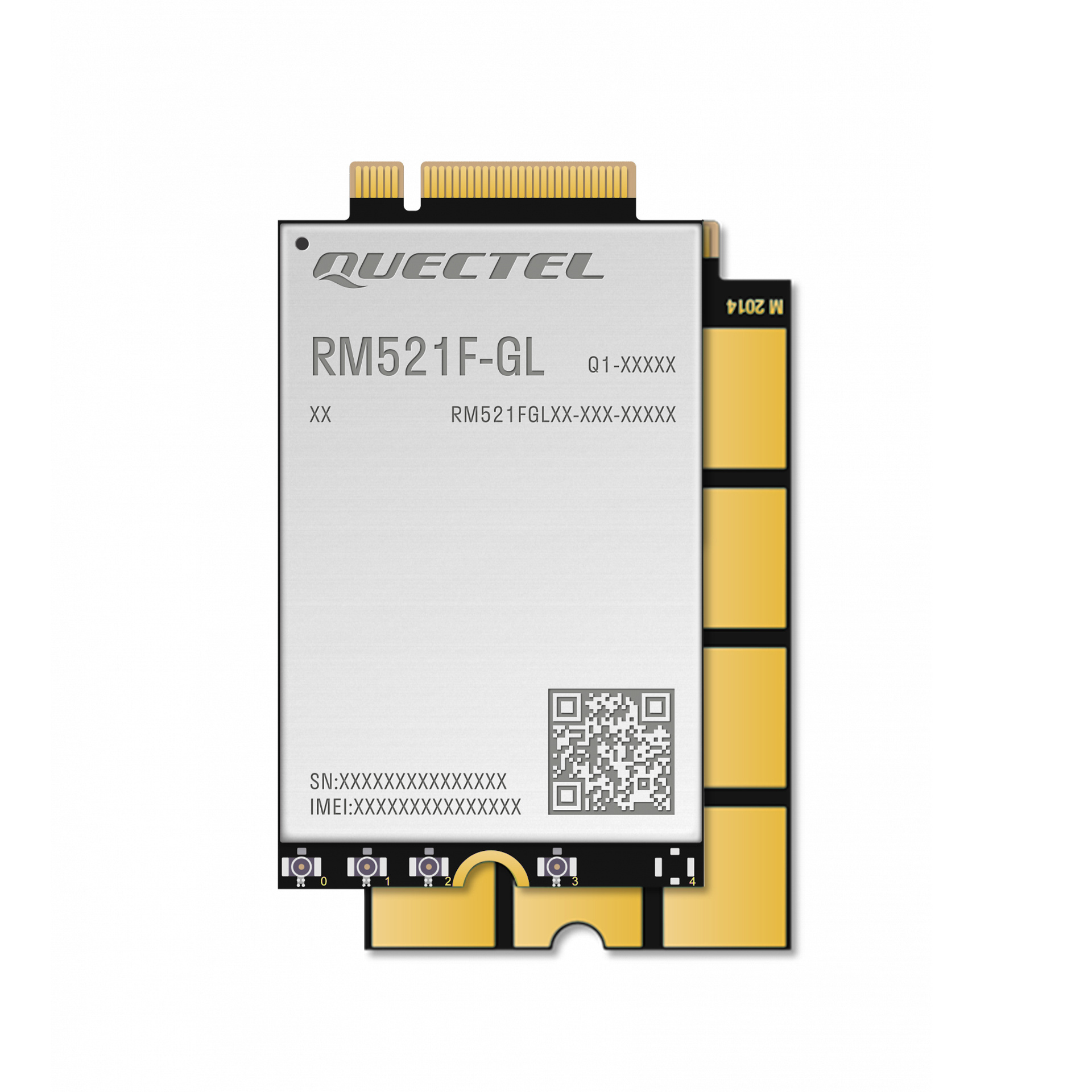 Snapdragon SDX65 RM521F-GL module IoT eMBB 5G Sub-6 GHz Module 5G NSA SA GNSS 5ghz wifi module