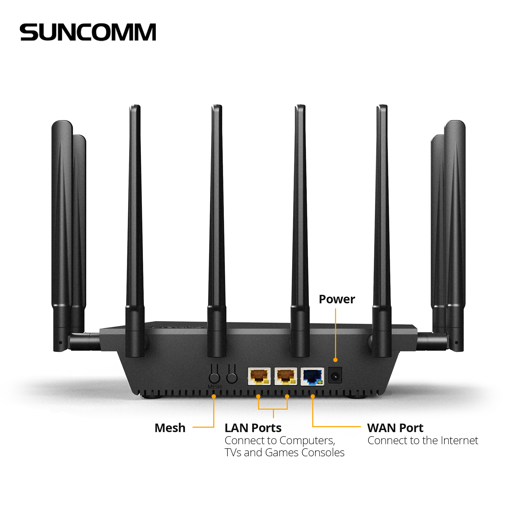 Global version 4G 5G WiFi 6 router SE06 Wireless Snapdragon X62 X65 5G Router With SIM card slot for AT&T and T-Mobile network