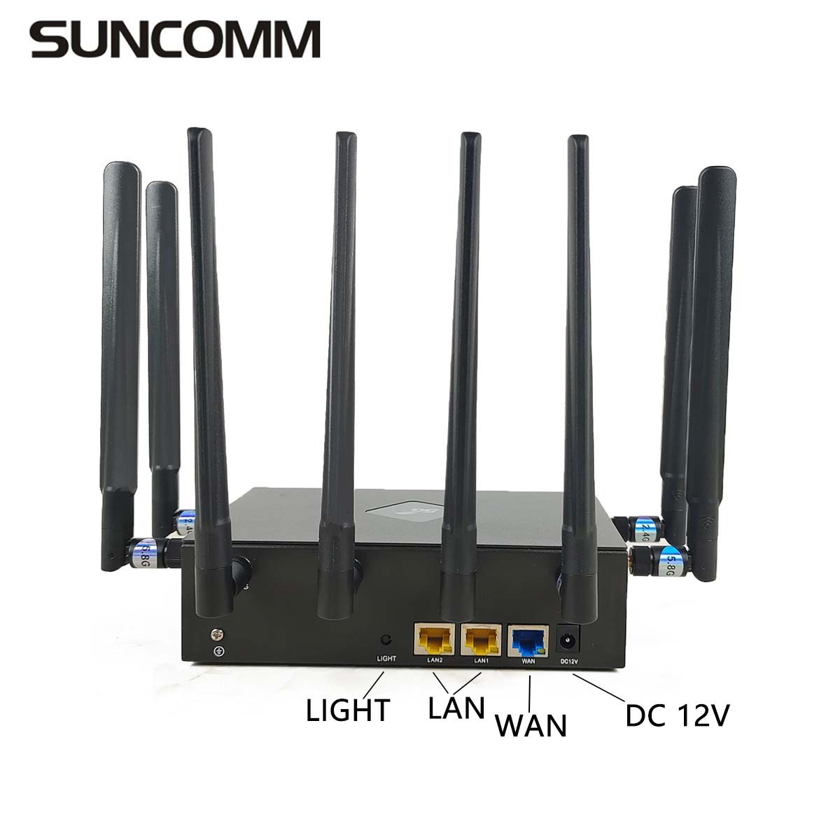 Philippines Hot selling 5G router with sim card slot X62 WiFi 6 2.4G/5.8Ghz WiFi MESH QoS VPN 5G router