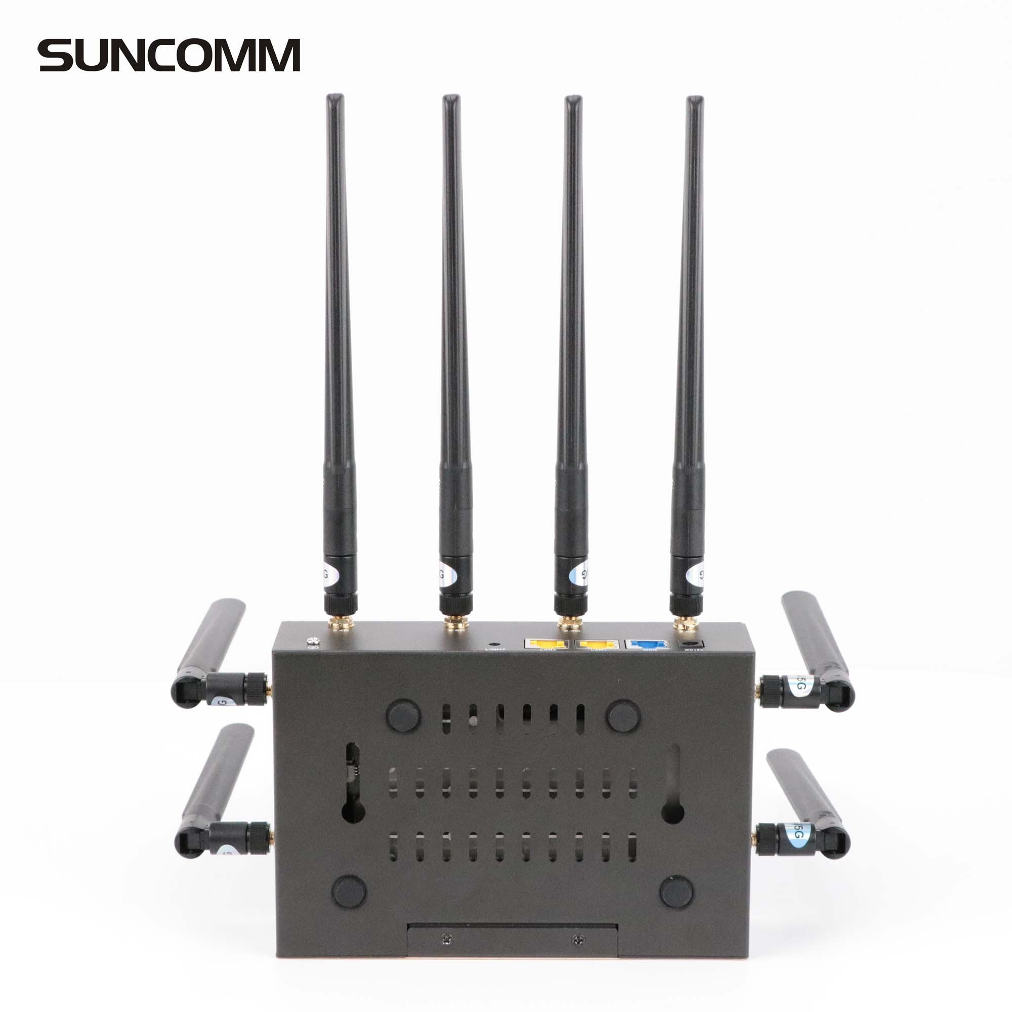 Philippines Hot selling 5G router with sim card slot X62 WiFi 6 2.4G/5.8Ghz WiFi MESH QoS VPN 5G router