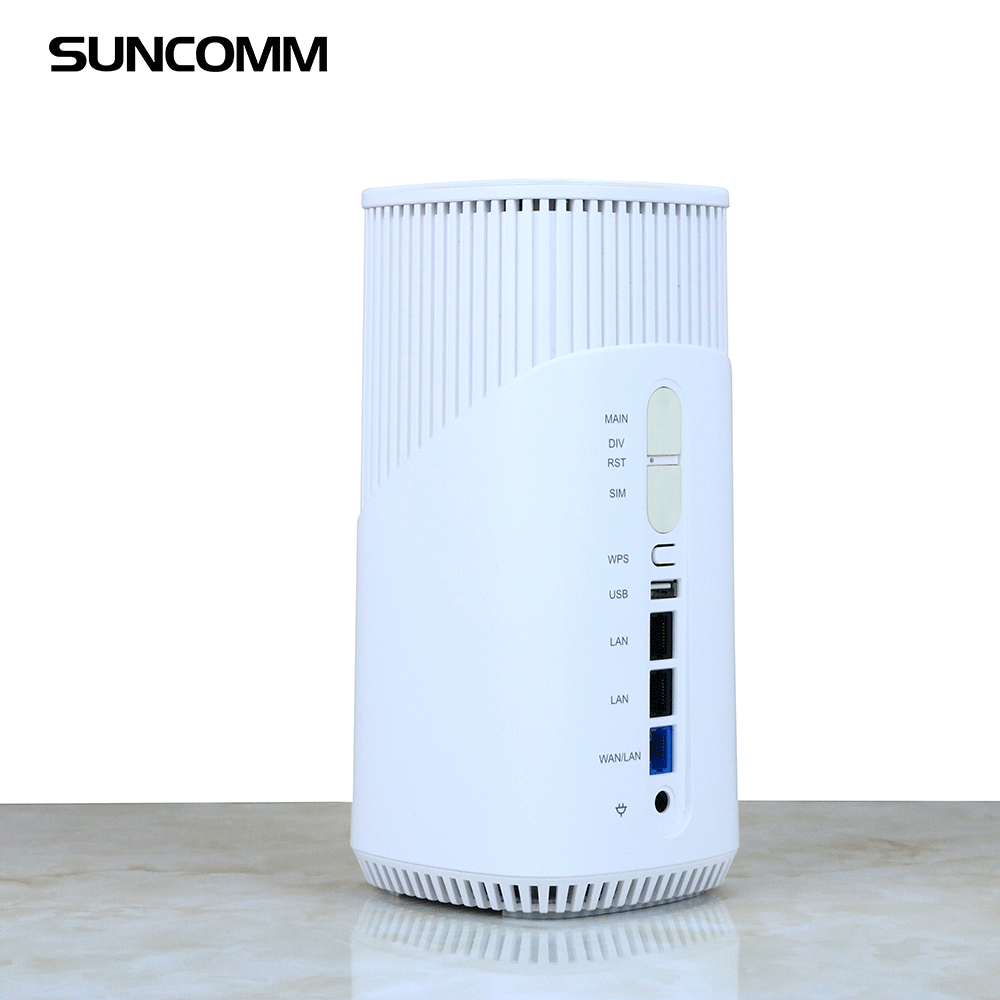 High Quality Cheap Smart Home Support NSA/SA Networking VPN Penetration WPS Firewall USB WAN/LAN 4g 5g Wireless Router GSM Modem