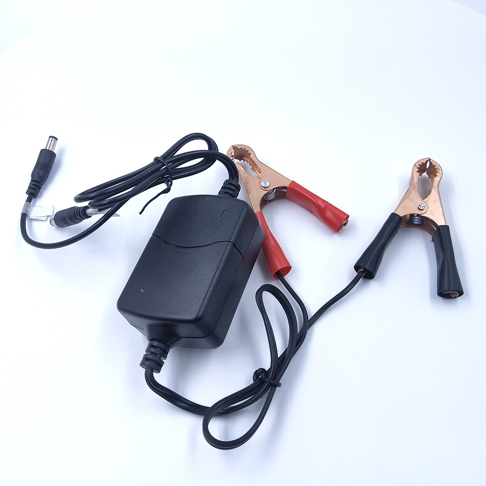 New BC-125 Portable 12v Battery Charger Alligator DC 5521 USB Output Multifunction Chargers