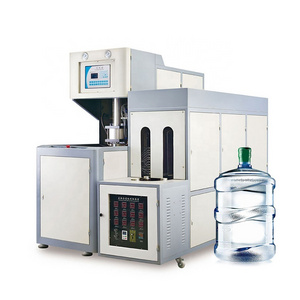 Semi Automatic 5 Gallon PET plastic Bottle Blowing making Machine price