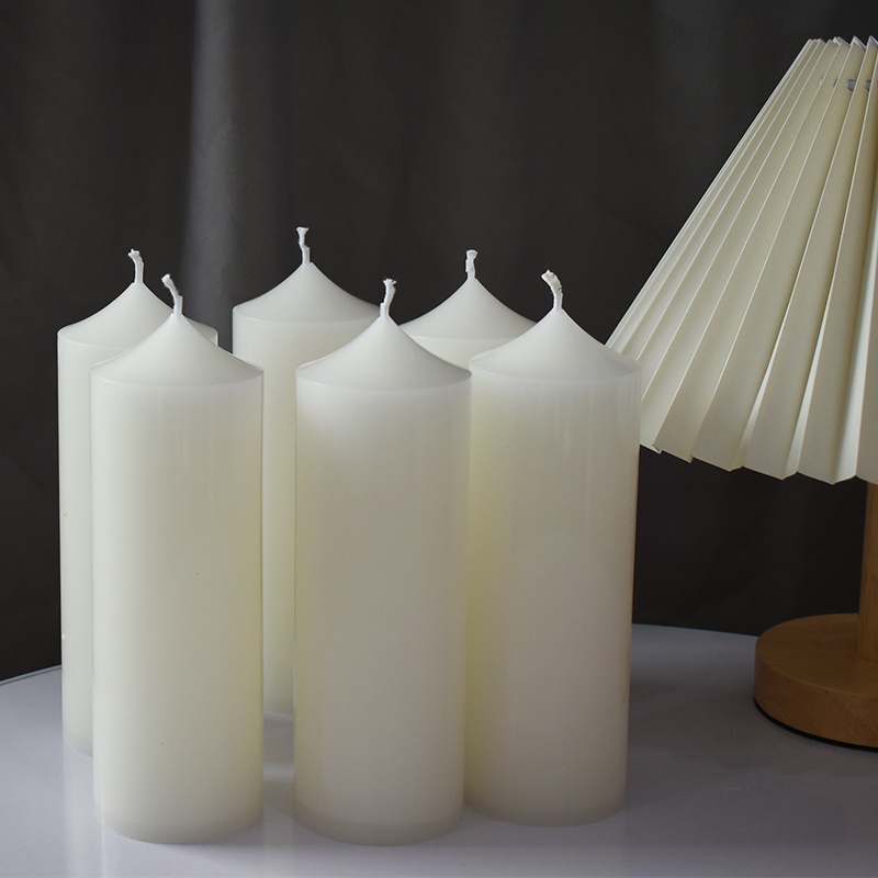 Wholesale Best Quality Big size church votive white pillar candle