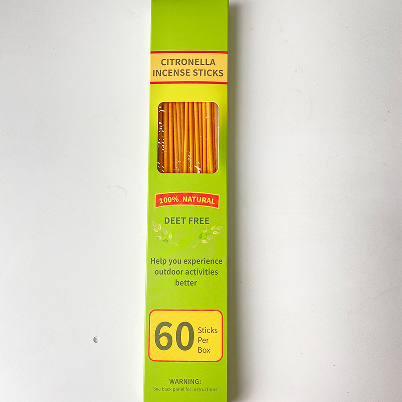 Natural Anti Mosquito Incense Stick Mosquito Outdoor Effective Repellent Citronella Herbal Mosquito Incense Stick