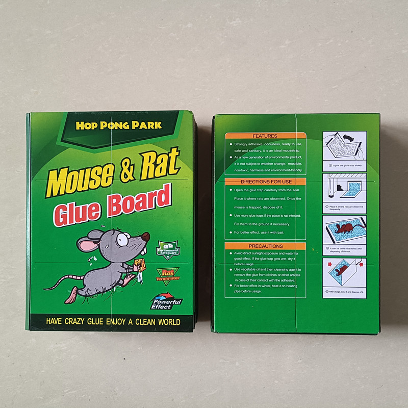 Mouse Mice Rat Trap Glue Rat Board Pest Control Product Glue Board Sticky Pad Boards Mouse Glue Trap