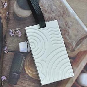 Room Air Freshener Ceramic Aroma Plaster Stone With Package Set Scented Aroma Diffusers Stone