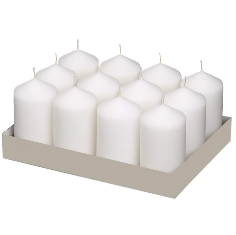 Wholesale Best Quality Big size church votive white pillar candle