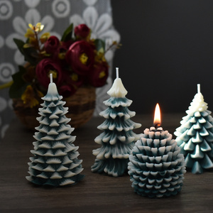 Christmas Scented Green Candles Christmas Tree Decorations Candle  Christmas Gifts Candles Wholesale