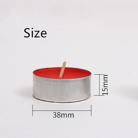 Wholesale Candle Wedding Party Giveaways Flameless Oil Scented Gradient Tea Light Candles