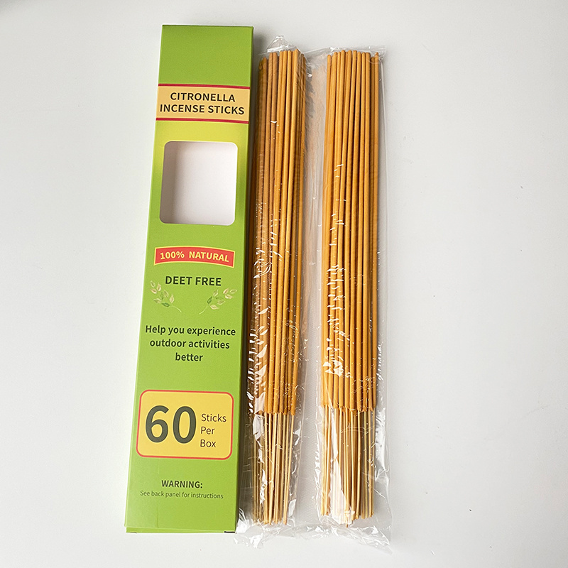 Natural Anti Mosquito Incense Stick Mosquito Outdoor Effective Repellent Citronella Herbal Mosquito Incense Stick