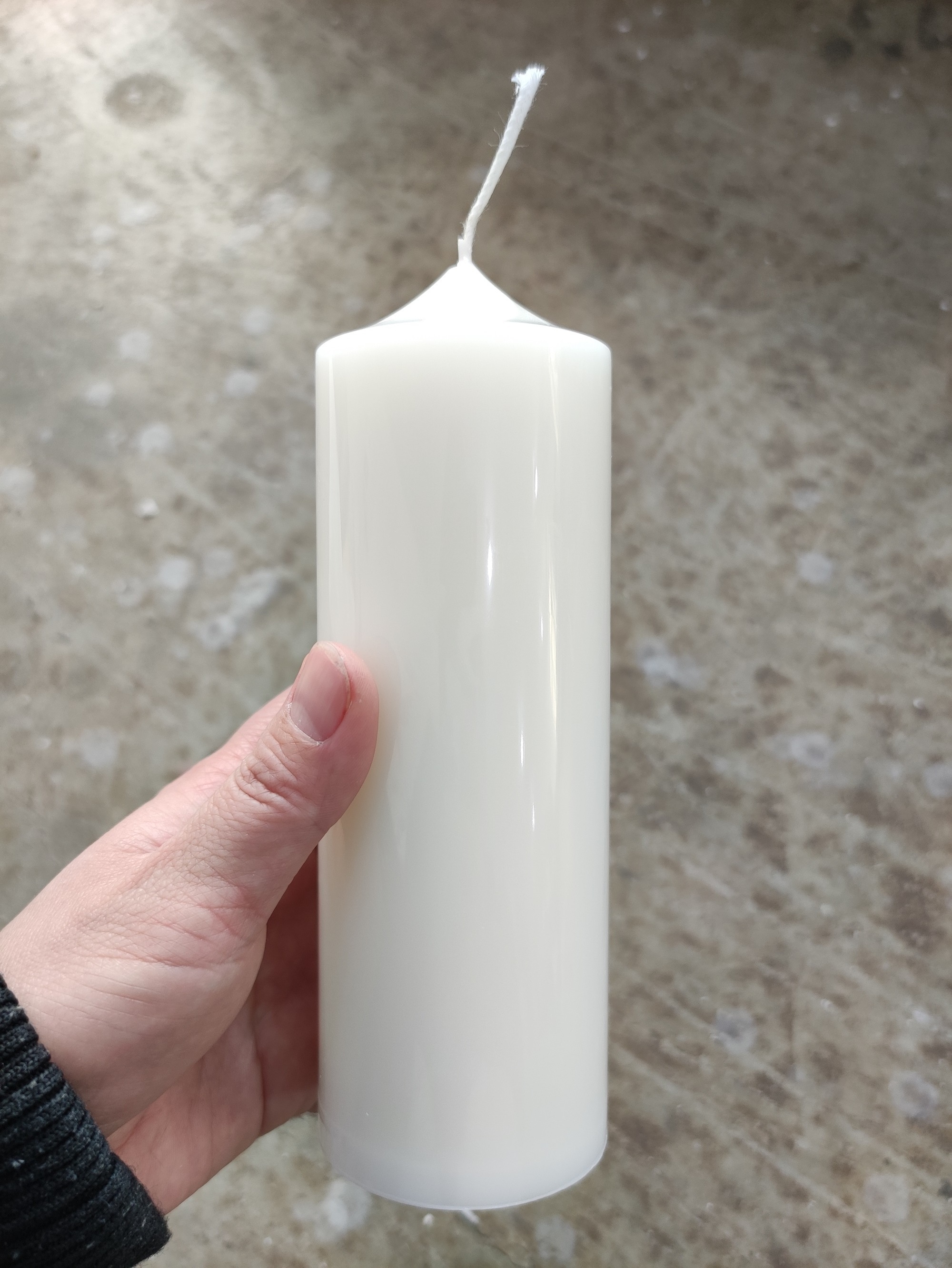 Wholesale Best Quality Big size church votive white pillar candle