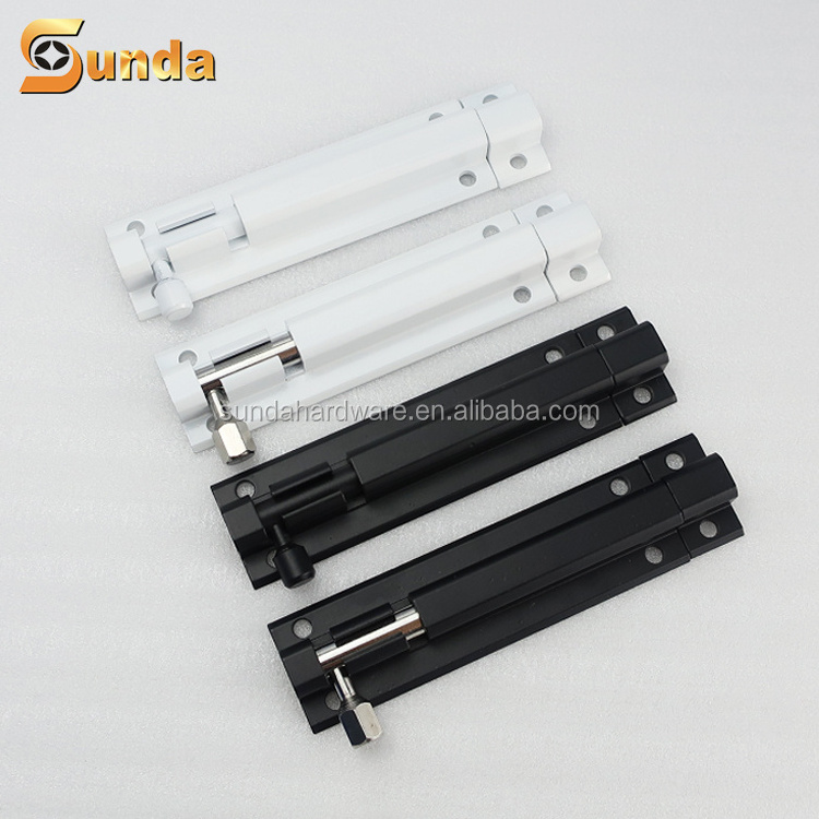 aluminum sliding door tower bolt