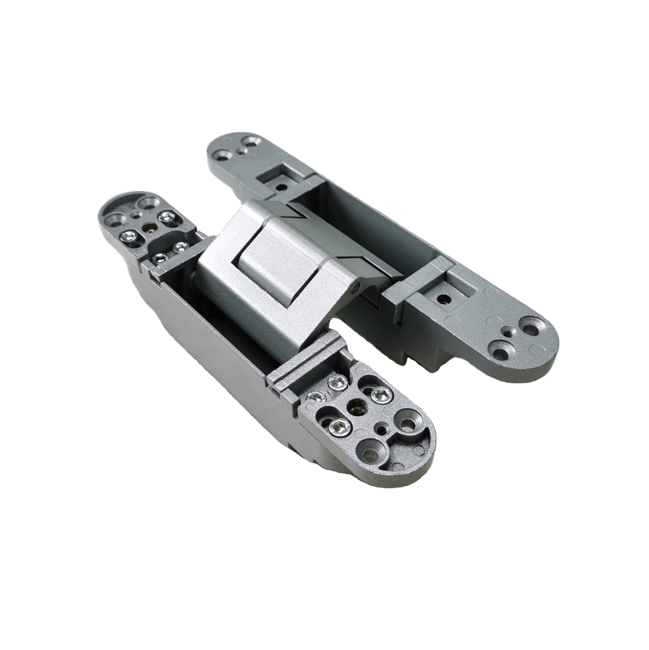 Silent Opening and Closing Heavy Duty Invisible Door 3D Adjustable Folding Pivot Concealed Door Hinge