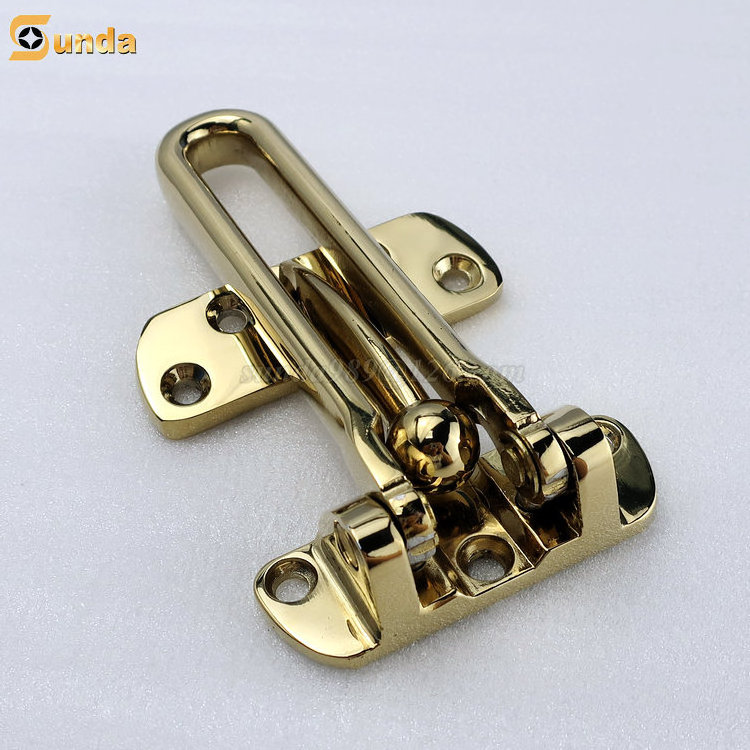 Best Price Zinc Alloy Security Door Guard for Hotel Doors