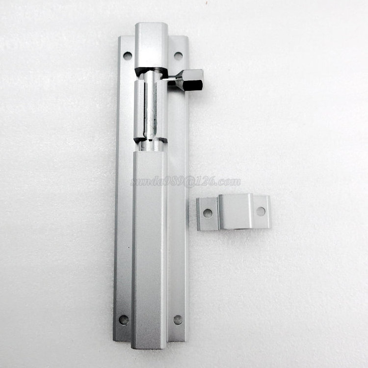 Factory Direct Low Price Aluminum Barrel Tower Door Bolt with Different Length