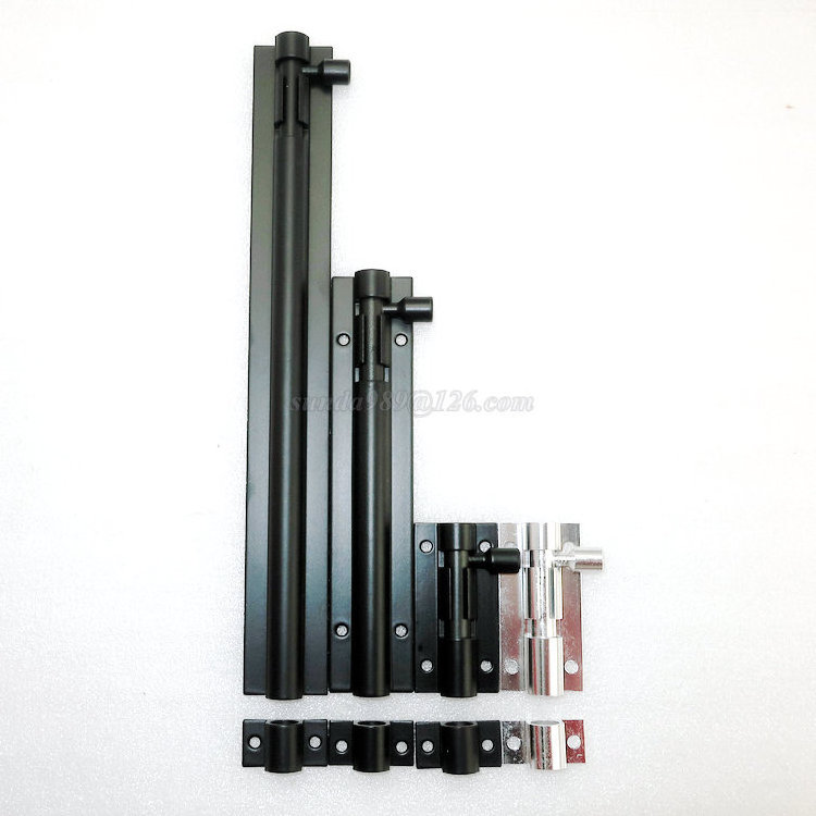 Factory Direct Low Price Aluminum Barrel Tower Door Bolt with Different Length