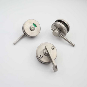 Hot Selling Secure Stainless Steel Bathroom Accessories Public Toilet Partition Indicator Door Lock