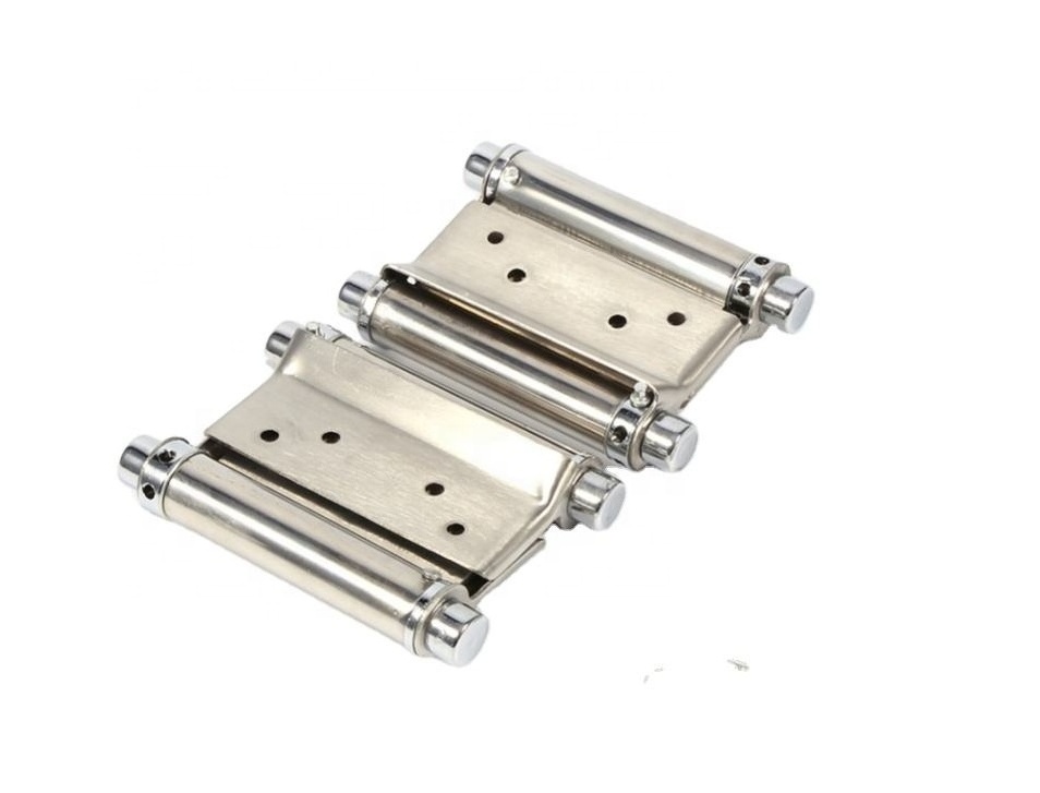 Heavy Duty Stainless Steel Self-closing Double Action Spring  Loaded Hinges