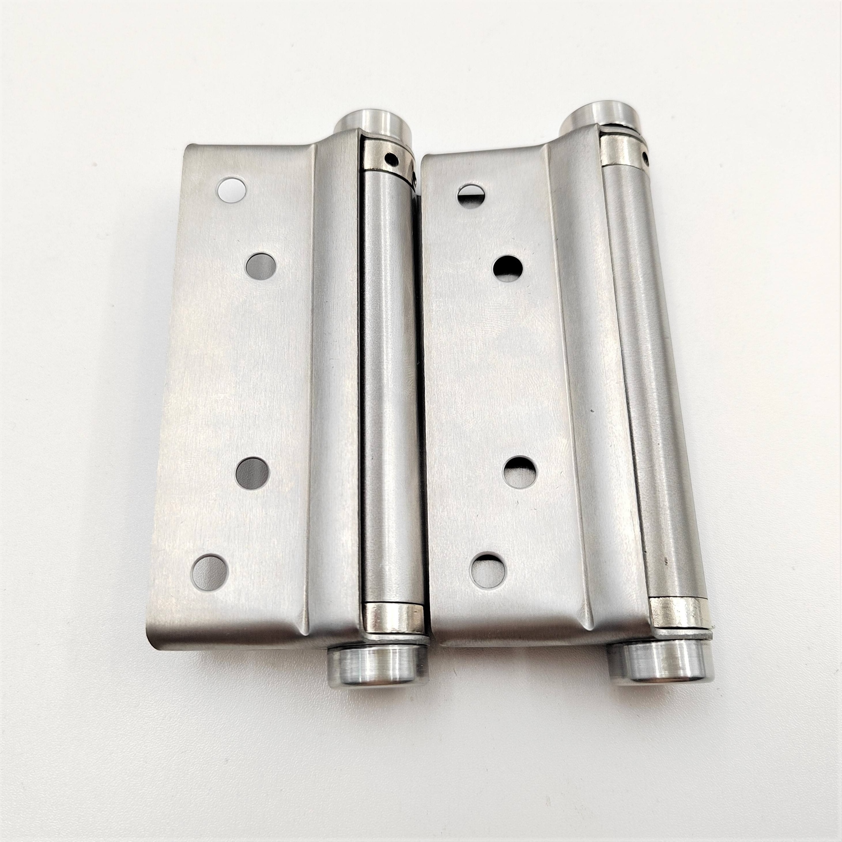 Heavy Duty Stainless Steel Self-closing Double Action Spring  Loaded Hinges