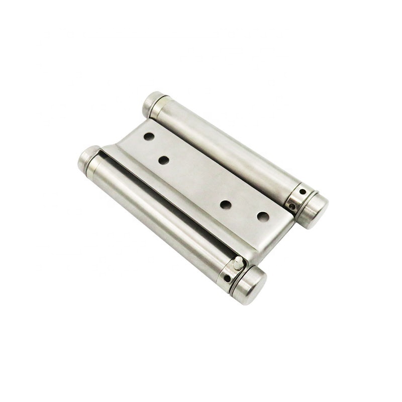 Heavy Duty Stainless Steel Self-closing Double Action Spring  Loaded Hinges