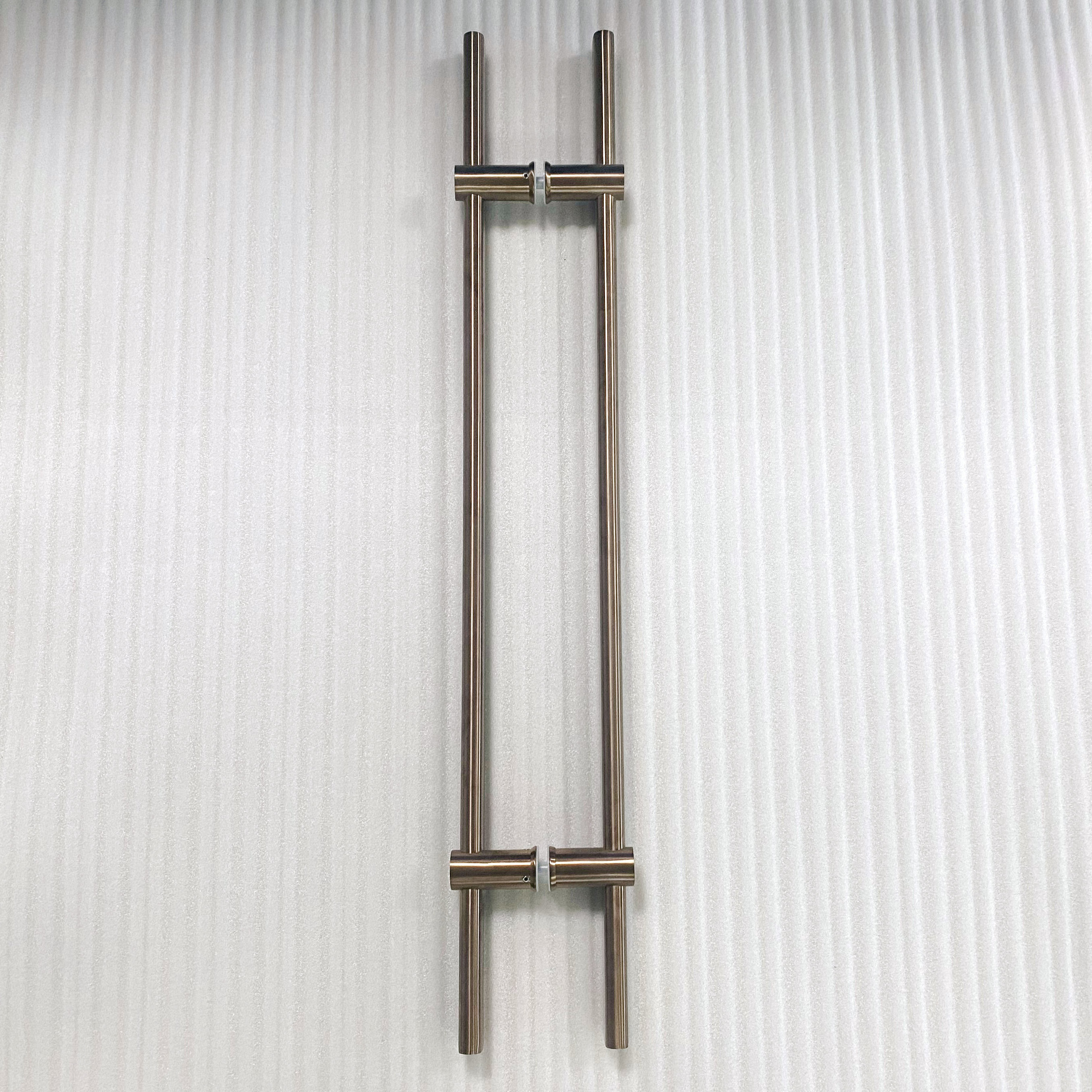 Wholesale Stainless Steel Glass Door Handle with Lock for Glass Door