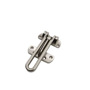 Door Accessory Hotel Home Security Swing Bar Latch Guard Door Lock