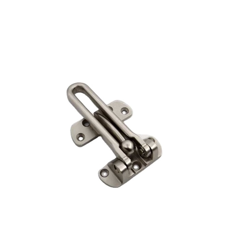 Door Accessory Hotel Home Security Swing Bar Latch Guard Door Lock