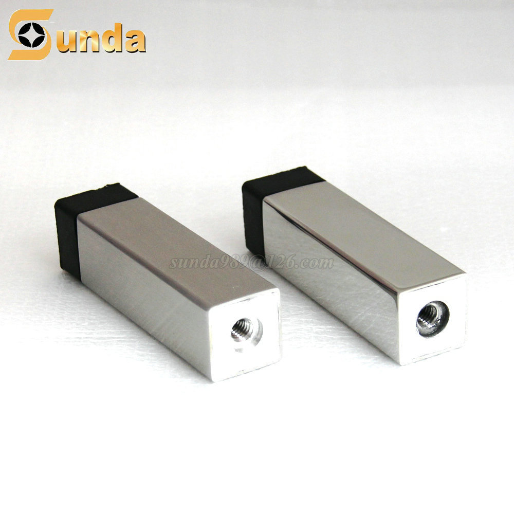 Stainless Steel Square Rubber Door Draft Stopper